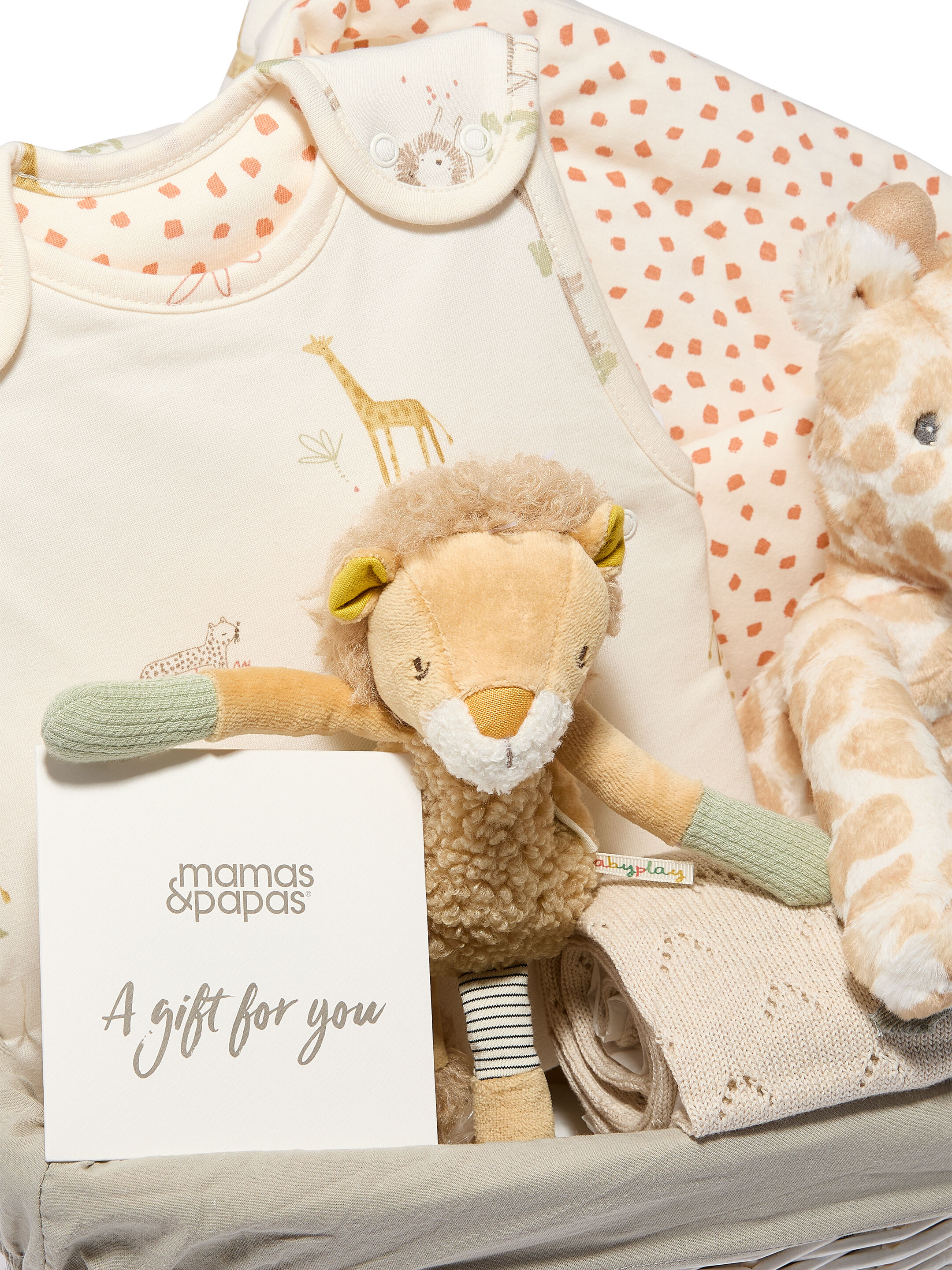 سلة هدايا للرضع مجموعة بلاي تايم &rlm;- 5 قطع image number 3